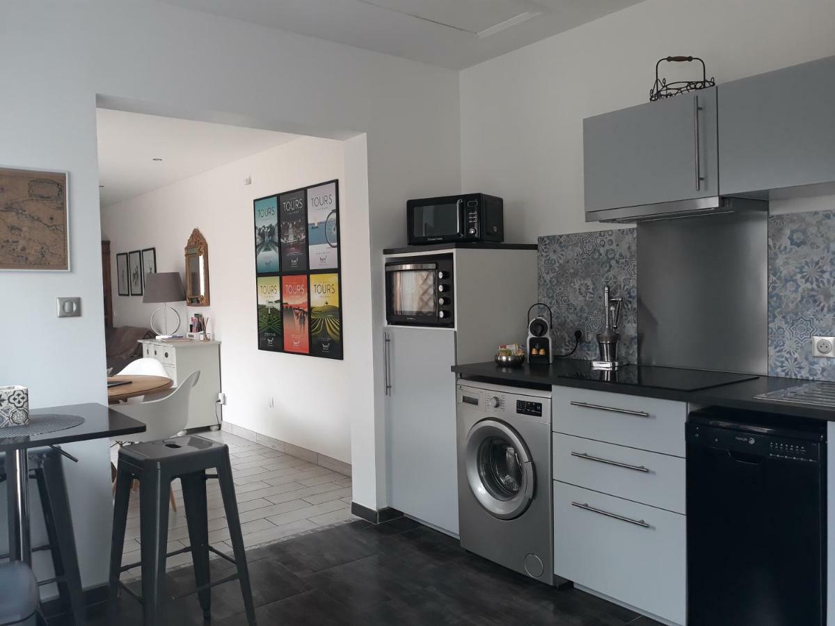 "O Tour'S Angels" Febvotte Apartment Tours Luaran gambar